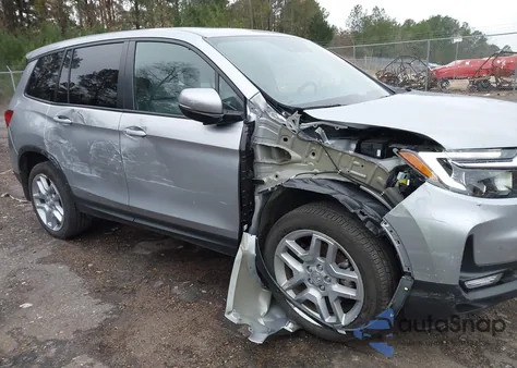 2024 Honda Passport Awd Ex-L z USA, uszkodzony, nr VIN 5FNYF8H55RB004687